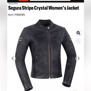 Segura Stripe Crystal Women's Jacket